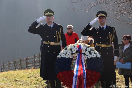 Spominska slovesnost na Prevojah v Zgornjem Tuhinju   (6)